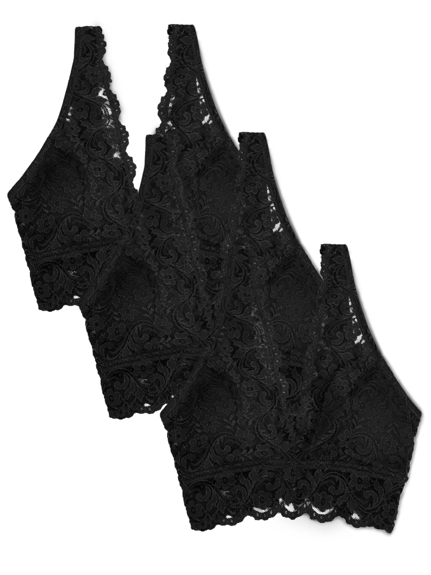Smart & Sexy Women's Signature Lace Deep V Bralette