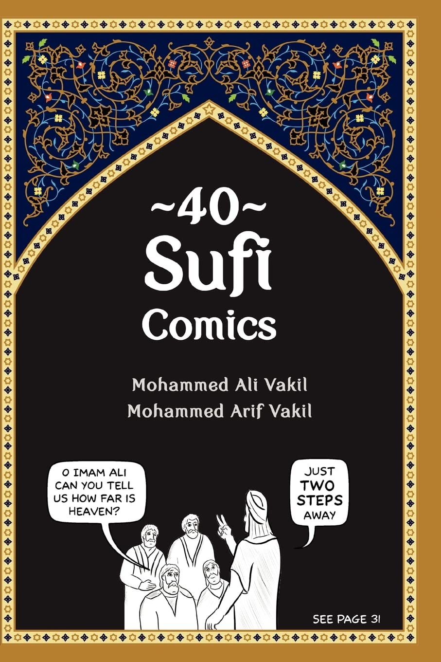 40 Sufi Comics: Volume 1