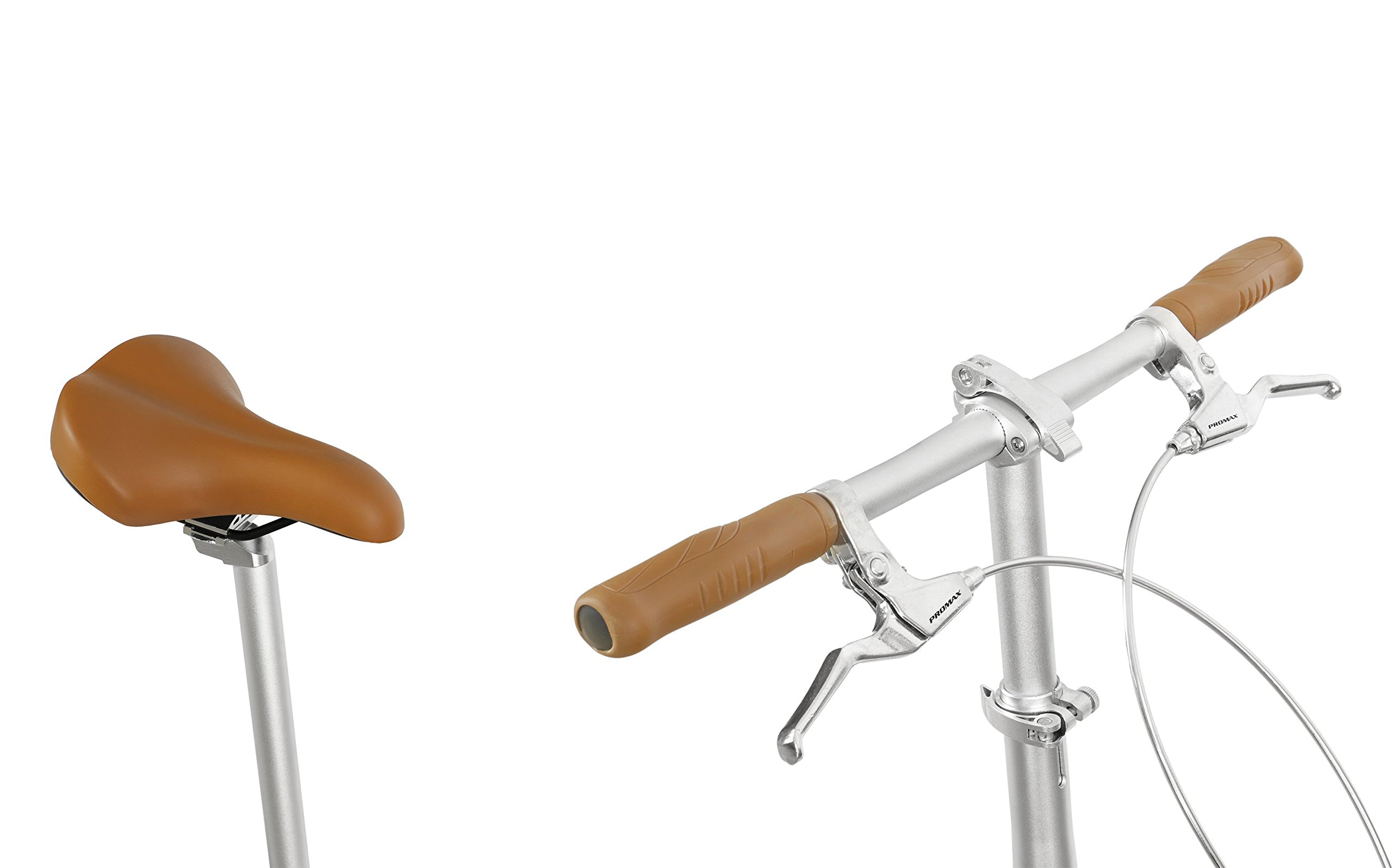 FabricBike Folding Bicicleta Plegable Cuadro Aluminio Ruedas 20" 5 Colores