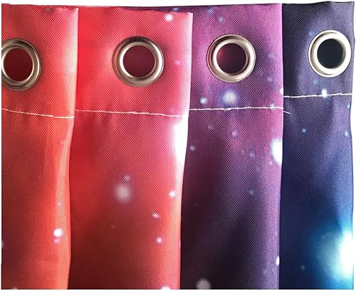 Miniatura 6 de Bonita cortina de ducha para niños con alfombrilla de baño de espuma viscoelástica, alfombras de baño antideslizantes y cubierta para tapa de