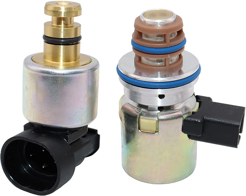 Kit Sensor de Pressão da Transmissão e Solenoide Governador KEJSTED para Dodge e Jeep – 2 unidades