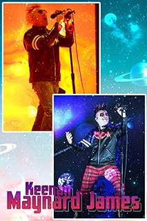 Maynard James Keenan Notebook: Cute College Wide Ruled Journal Notebook for School Students, Teen Boys and Girls, Kids, Women for Creative Writing ... (Maynard James Keenan Composition Notebooks)