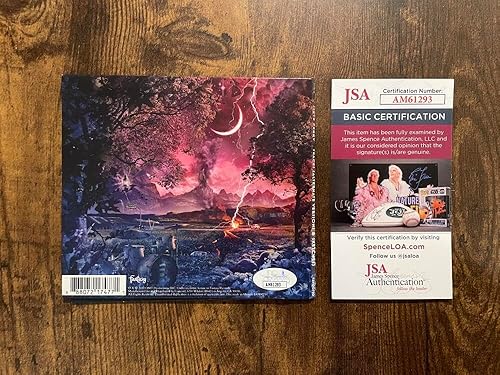 Miniatura 3 de Steve Perry Signed Autograph Traces Alternative Versions and Sketches Framed CD Display A - Ready to Hang with James Spence Authentication JSA COA -
