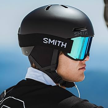 Amazon.com: SMITH Rodeo Jr. Snow Helmet – Kids Ski & Snowboard