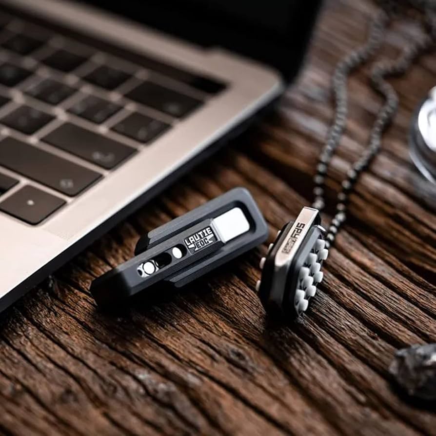 にん様 正規品」LAUTIE Choc フィジェットスライダー EDC LAUTIE “Choc