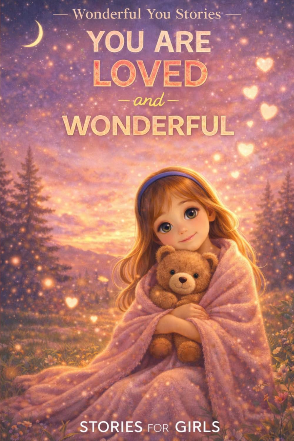 You Are Loved and Wonderful: Inspiring Stories for Loved Kids – 12 Heartwarming Stories About Love, Friendship, Family, and Feeling Truly Valued (Wonderful You Stories)
