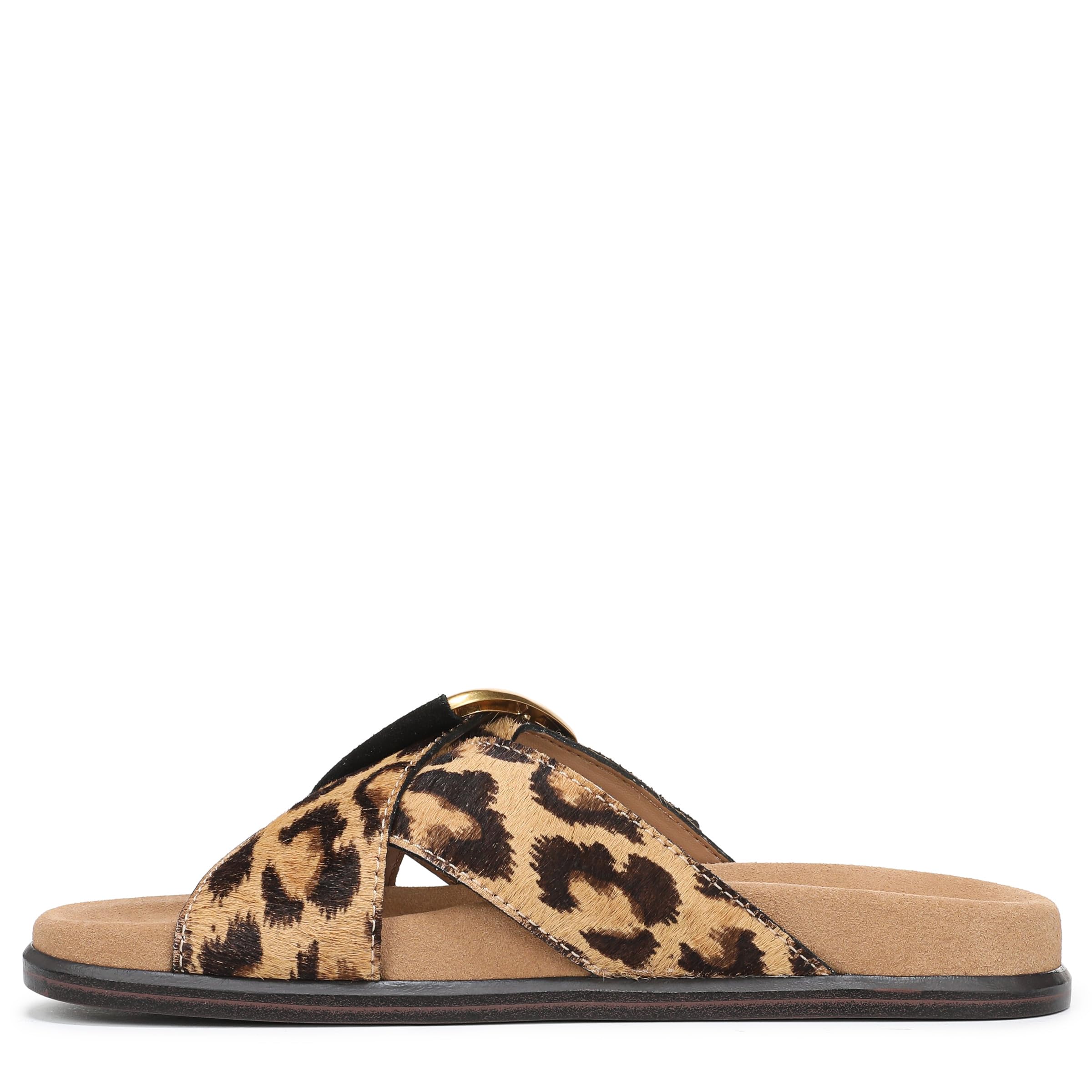 Sam Edelman Women's Darla Slides: 5.5 Cyprus Tan Multi