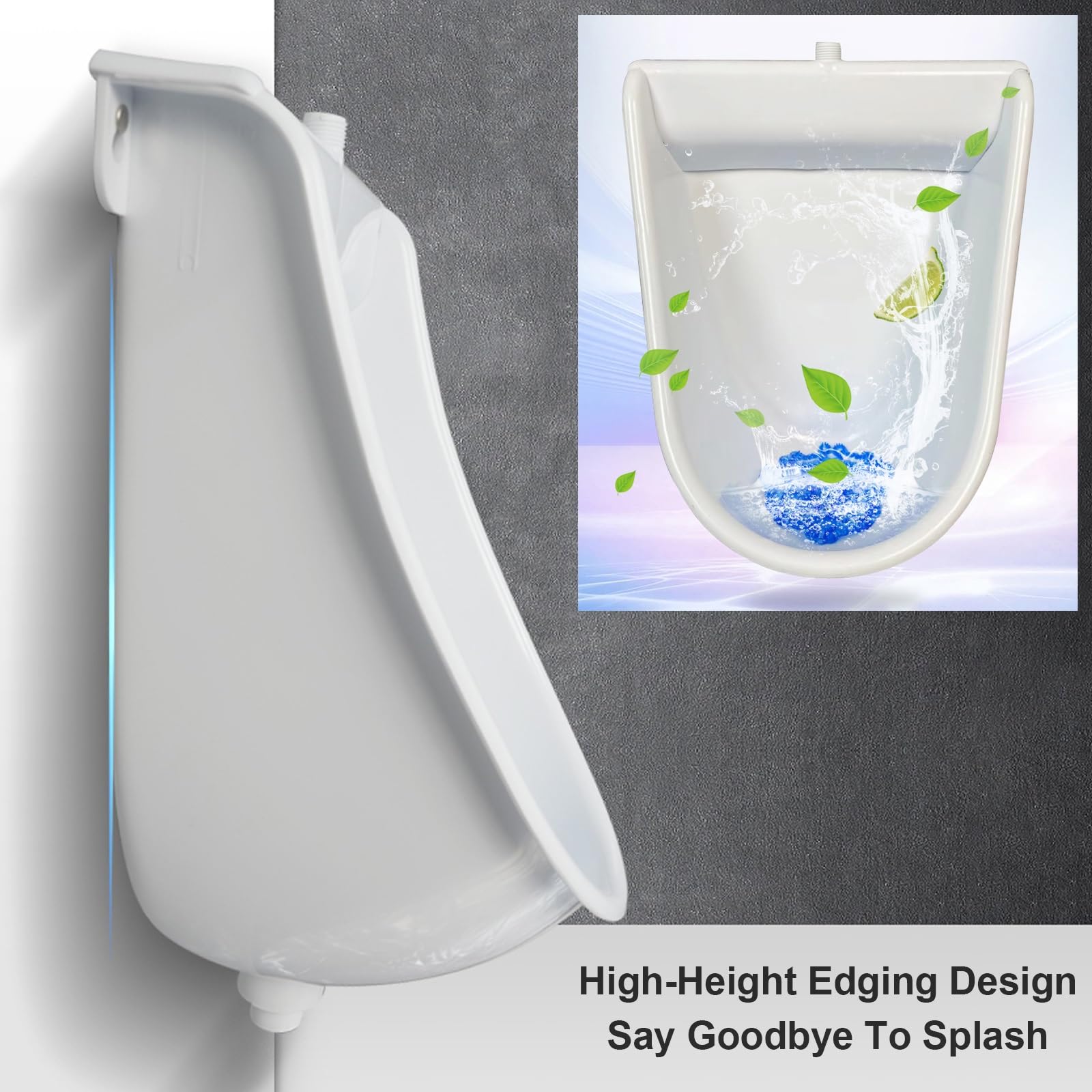 JINGSHIQIAOPL Heren Plastic Urinoir Buiten Toilet Tijdelijk
