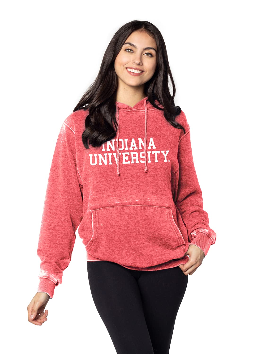 Chicka-d Women's Standard Everybody Hoodie, Cardinal, Large