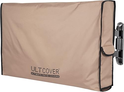 ULTCOVER Funda impermeable para televisores de exterior de pantalla plana de 42 a 45 pulgadas