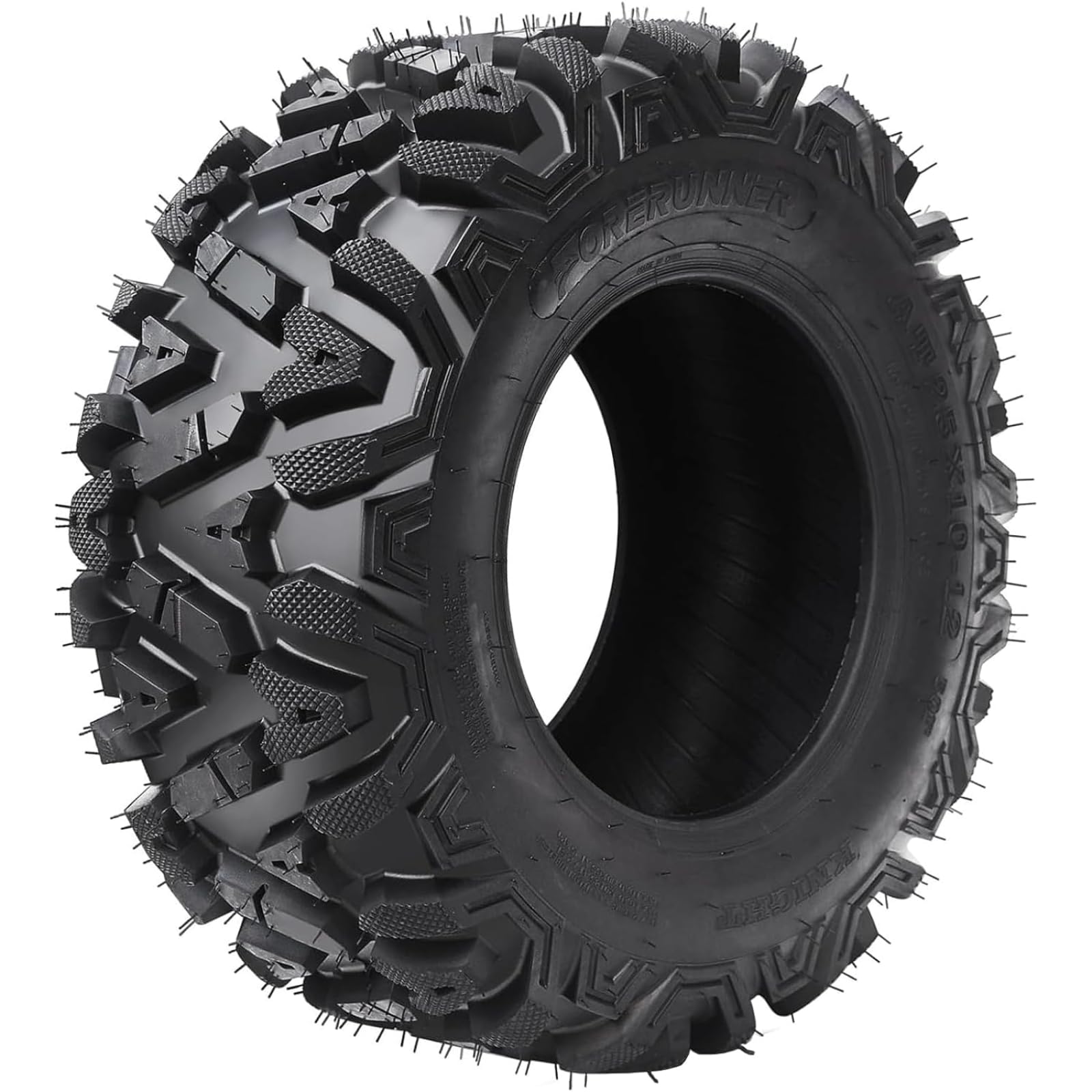 Opony, opony ATV 26x11x12, zestaw 2 opon terenowych ATV/UTV 26x11-12 6PR, bezdętkowe (para 2)