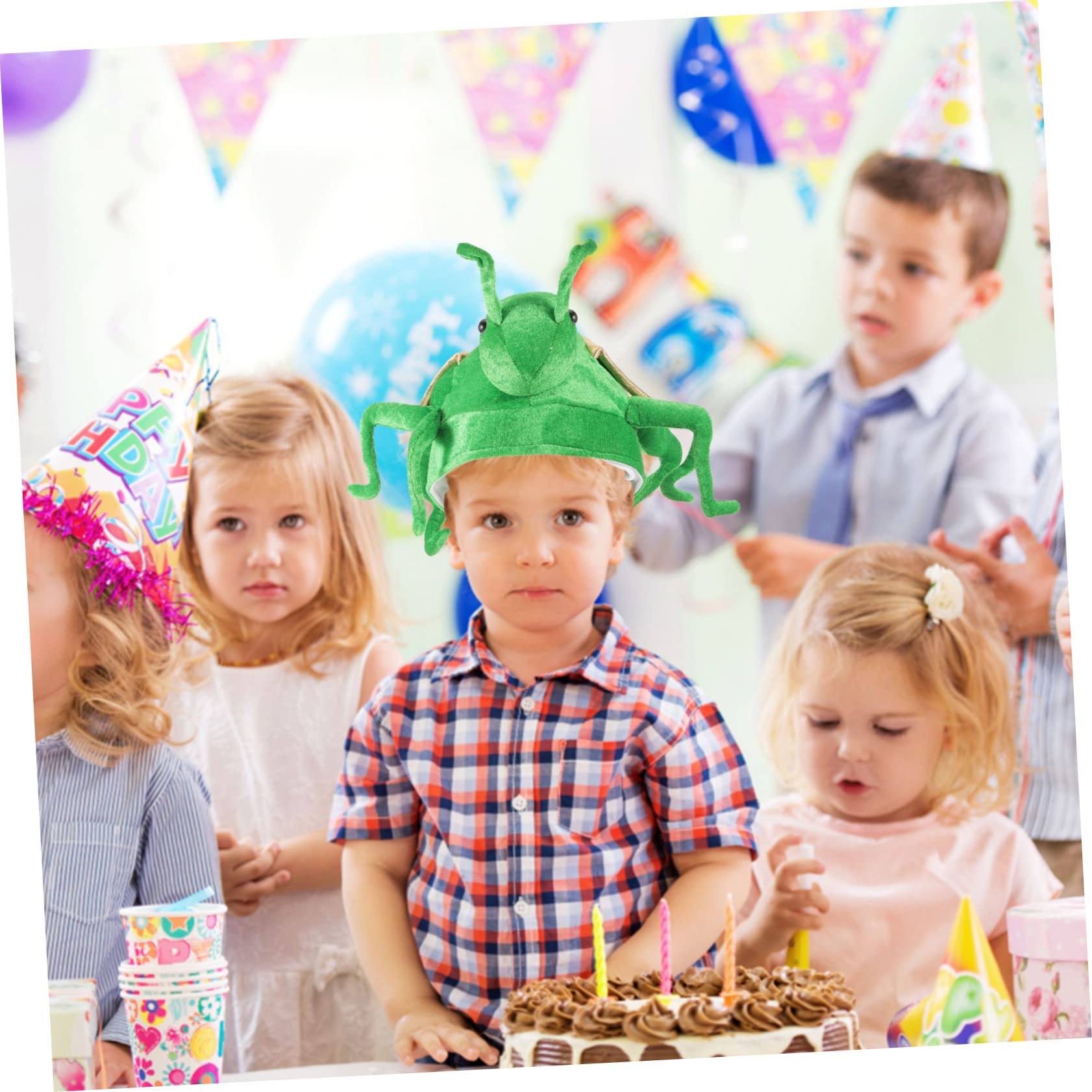 Cabilock 4piezas Gorro De Fiesta De Animales Para Accesorio Divertido Para Eventos y Fiestas Para Carnaval y Celebraciones