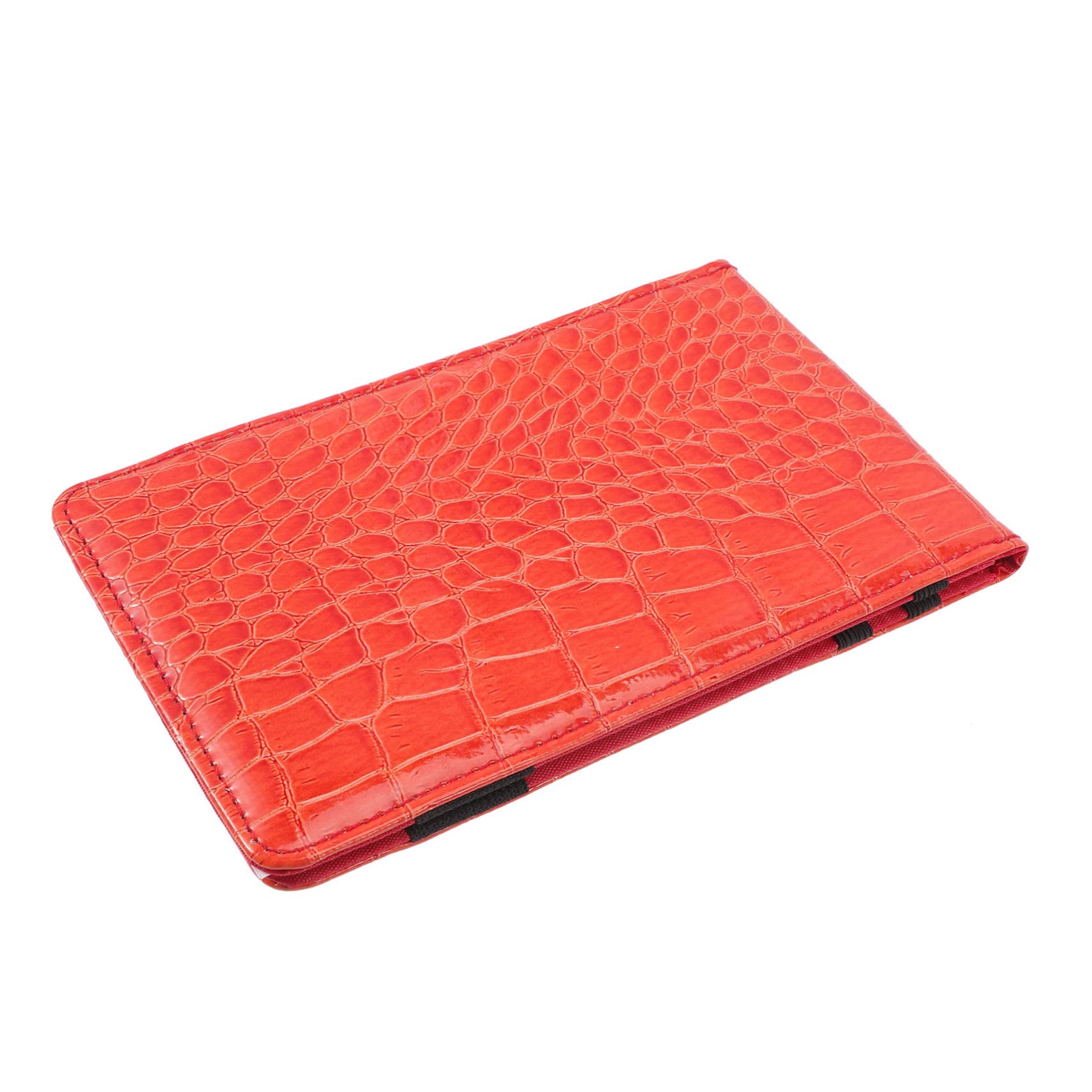 HANABASS Golf Score Keeping Book Portable Golfing Record Notebook Durable PU Scorecard Tracker for Golf Supplies Present for Golf Enthusiasts