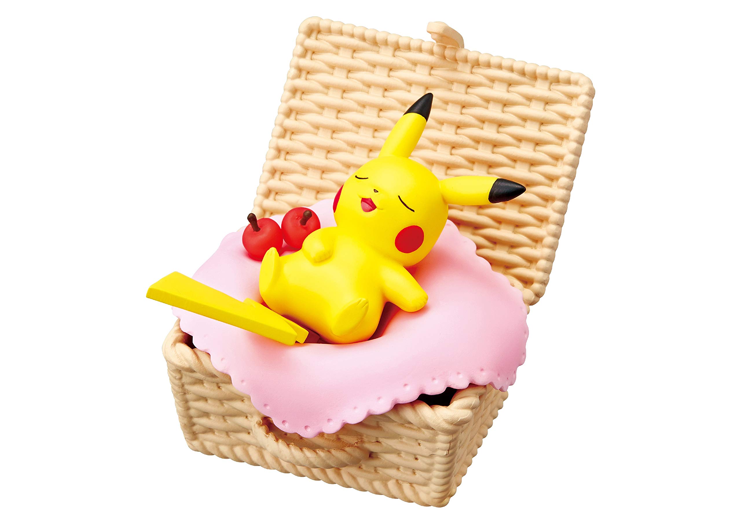 Amazon.co.jp: ポケモンうたたねバスケット フルコンプ 6個入 食