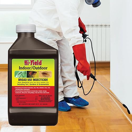 Miniatura 2 de Hi-Yield (32010) Insecticida de uso amplio para interiores y exteriores (32 oz)