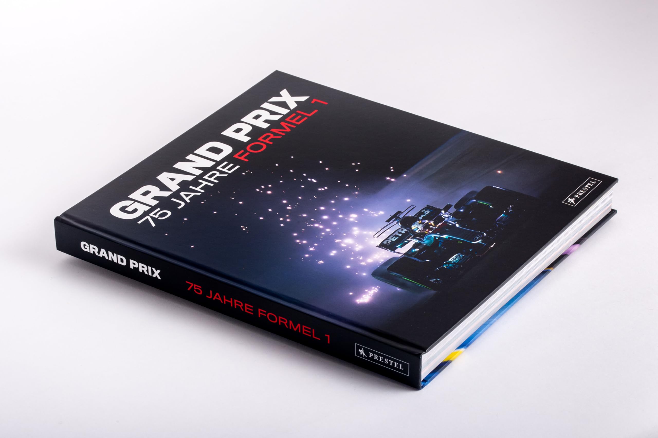 Grand Prix: 75 Jahre Formel 1: Piloten, Rennstrecken, Manager, Rennwagen, dramatische Momente uvm. in einzigartigen Bildern. Mit dem MOTORWORLD Buchpreis 2025 ausgezeichnet