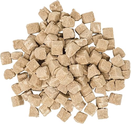 Miniatura 15 de hotspot pets Golosinas de corazón de res liofilizadas para gatos y perros, bolsa grande resellable de 1 libra, fabricada en Estados Unidos, de un