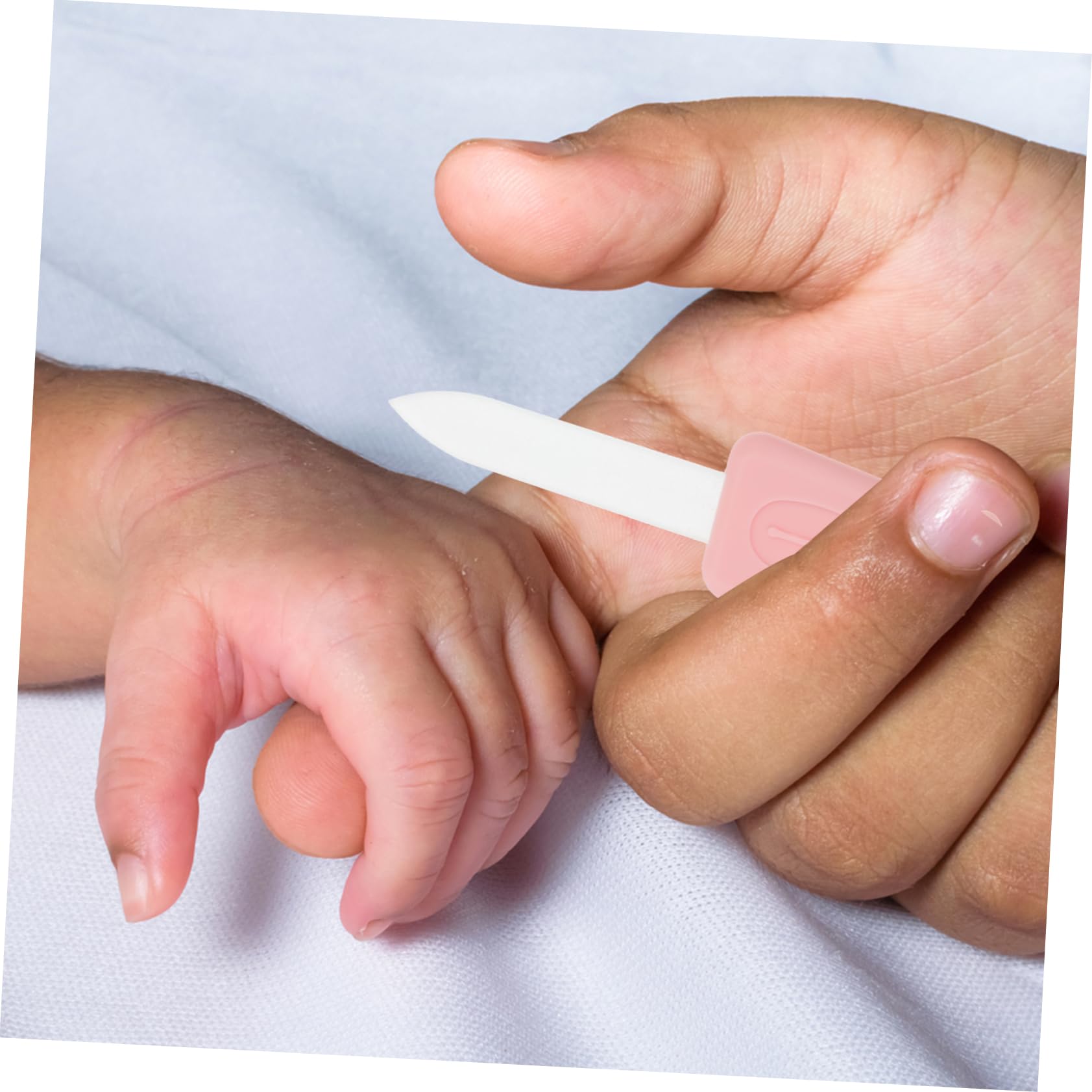 BIUDECO Nail Scissor Set for Boys and Girls 5pc Baby Nail Kit Clipper File and Manicure Clipper Present Set for Baby Present