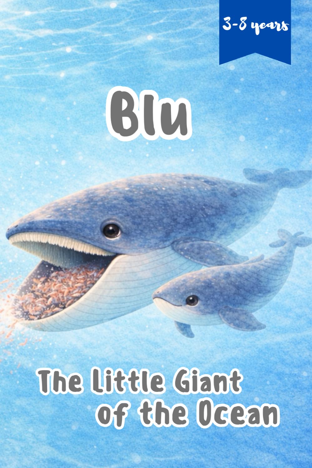 Blu: The Little Giant of the Ocean: A Gentle Children’s Story with Educational Facts About Whales, Nature, and Self-Discovery