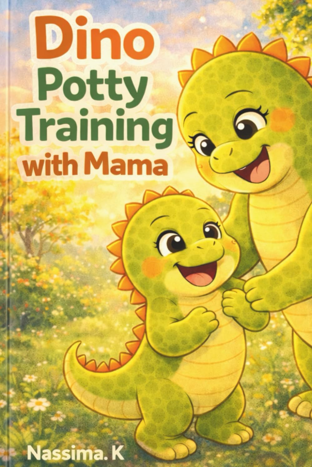 Dino Potty Training with Mama