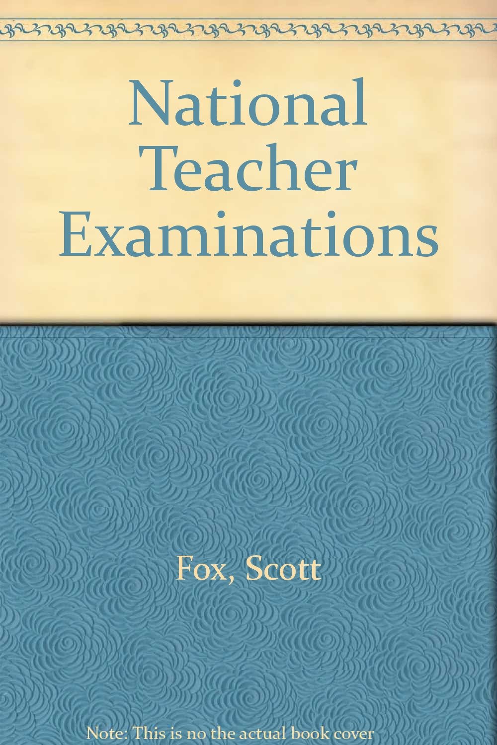 National Teacher Examinations
