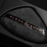 Vista 10 de BLEND & SNAP - Esponja de maquillaje triangular de terciopelo grande para una cobertura suave e impecable, esponja secante para base