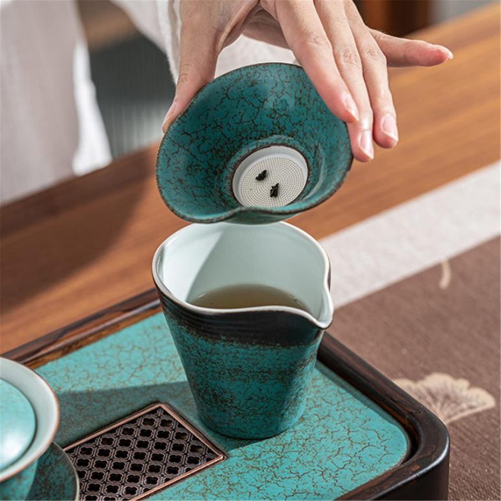 Amazon｜茶こし セラミックティーストレーナークリエイティブティー