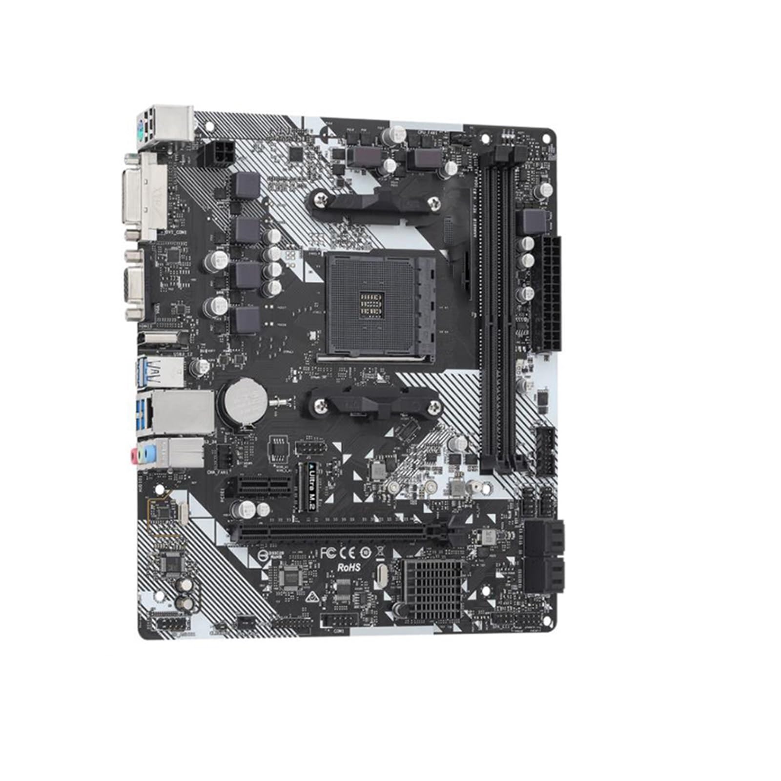 Amazon | ZXKLXYY コンピューターマザーボード ASROCK B450M-HDV R4.0