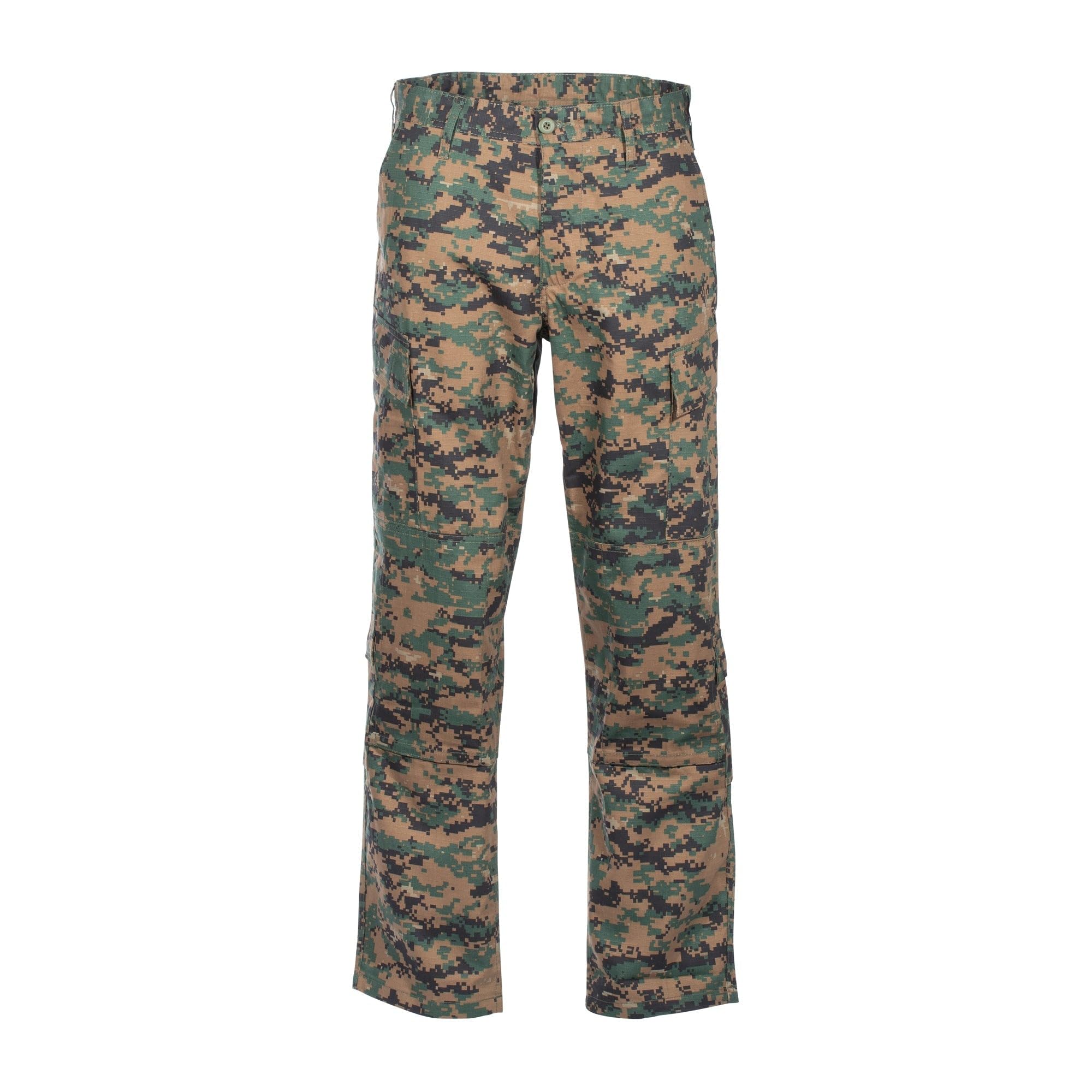 Mil-Tec Us Digital Pants Navy Multicolor M