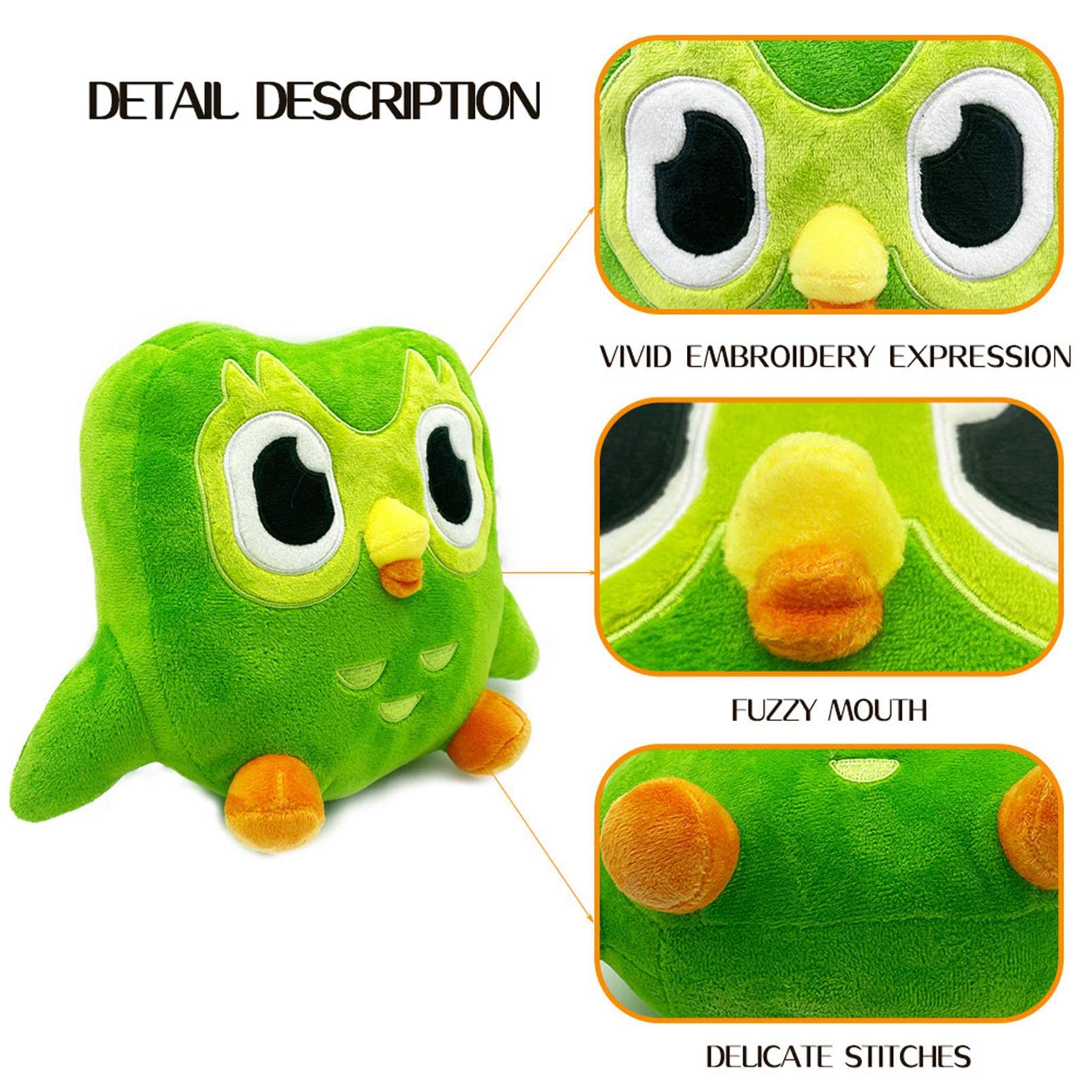ヴィンテージ 木毛 フクロウ ぬいぐるみ グリーンアイ Amazon.co.jp: グリーンフクロウぬいぐるみ、かわいいデュオフクロウ