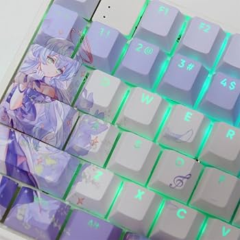 原神　崩壊スターレイル　ZZZ キーボードボタン　6点まとめセット Amazon.co.jp: 崩壊 スターレイル 三月なのか キーキャップ