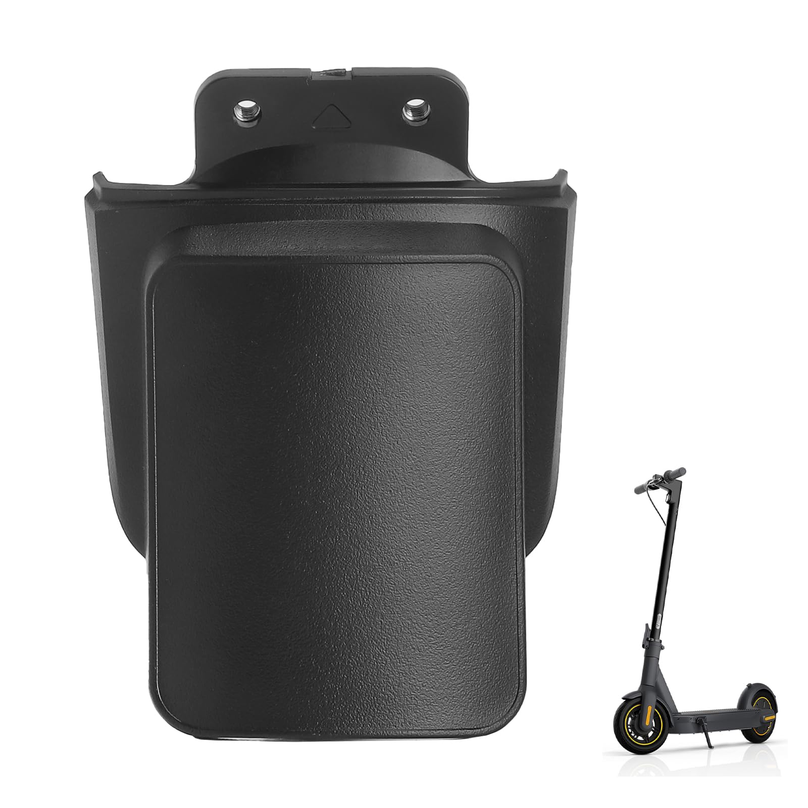 Accesorios de guardabarros trasero apto para Ninebot Max G3, ligero, fácil de instalar, guardabarros trasero reforzado para patinete eléctrico.