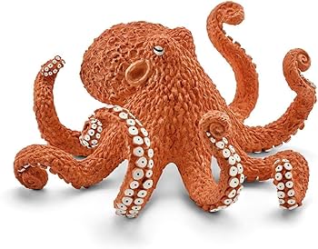 Amazon.co.jp: シュライヒ ワイルドライフ タコ フィギュア 14768