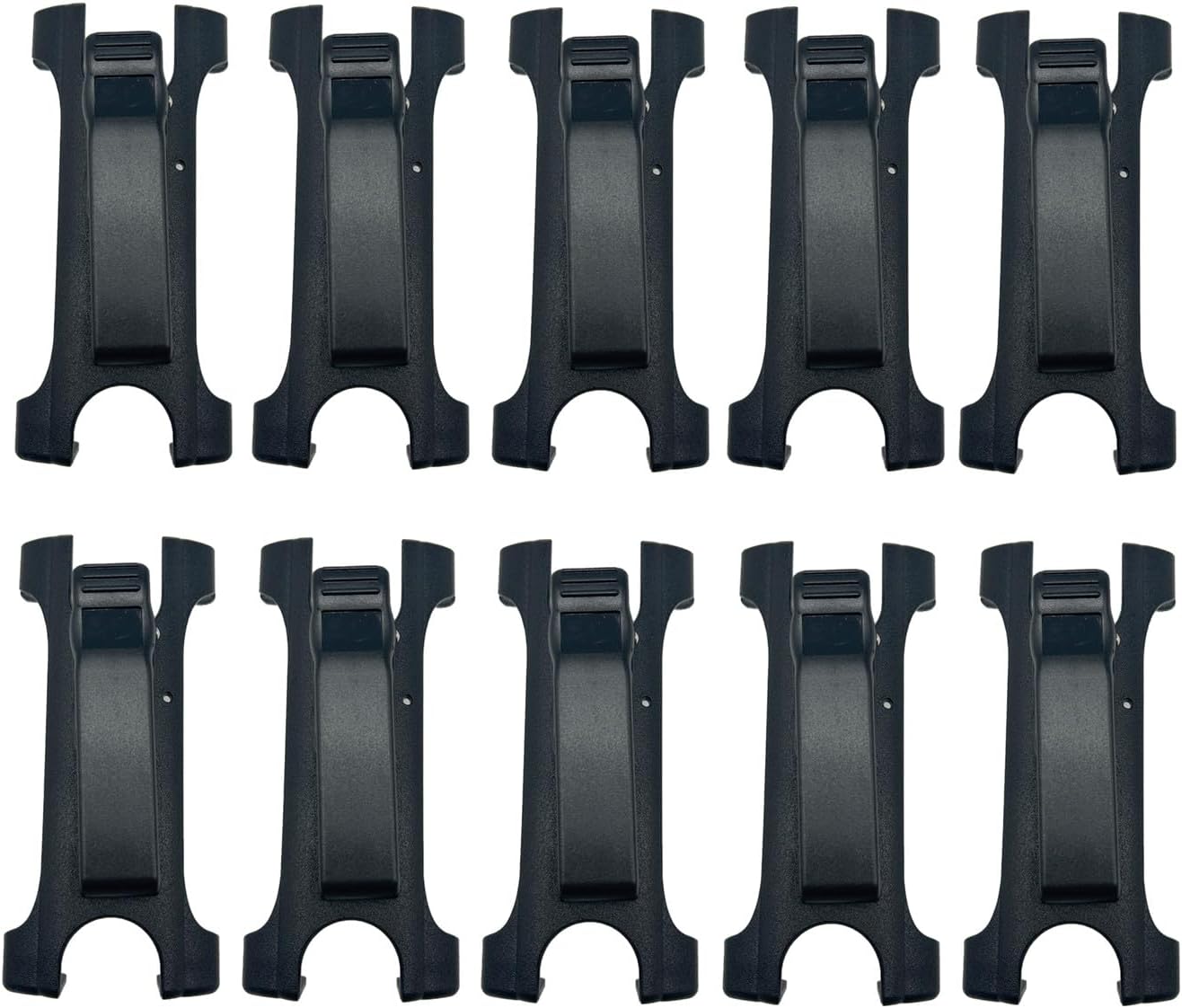 10 Pack PMLN7190A PMLN7190 Holster Holder Carry Case with Swivel Belt Clip for SL300 SL3500e SL500 SL1600 SL2600 SL1M SL2M Two Way Radio Black