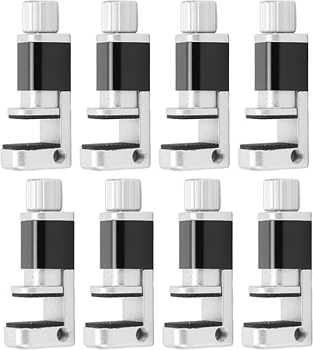 Herramienta de reparación de pantalla de teléfono, abrazadera de fijación de pantalla ajustable, herramientas de fijación de clip de pantalla,