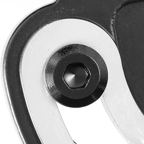 Miniatura 6 de SG TZH - 20 tornillos hexagonales de cabeza plana M8 x 0.472 in, acero inoxidable 304 18-8, rosca completa, óxido negro (con llave hexagonal)