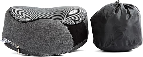 Miniatura 5 de NECK DONUT - Almohadas para el cuello para viajes - Almohada de avión - Espuma viscoelástica para niños y adultos - Almohada cervical de viaje y