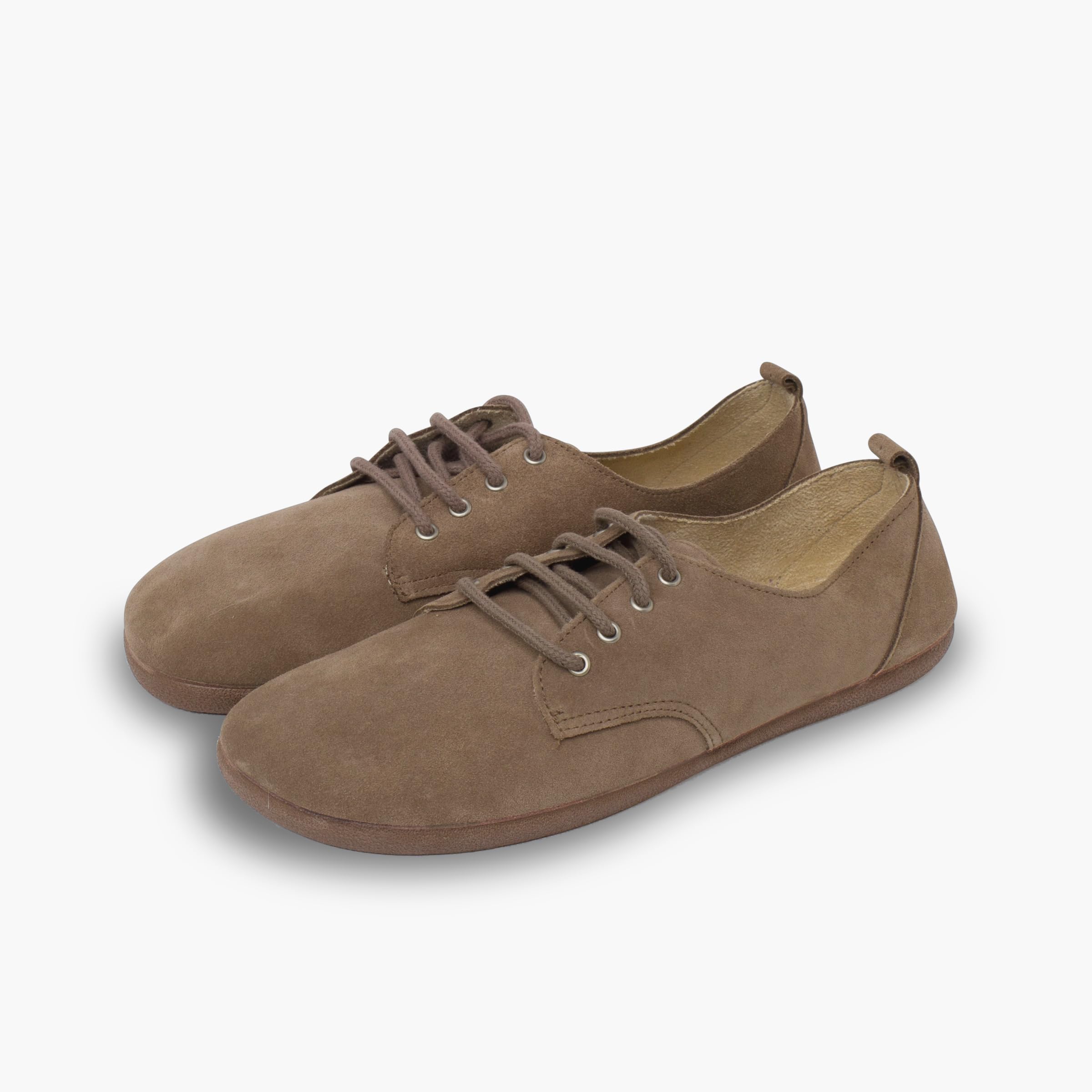 Pisamonas Zapatos Blucher Cordones Barefoot Serraje