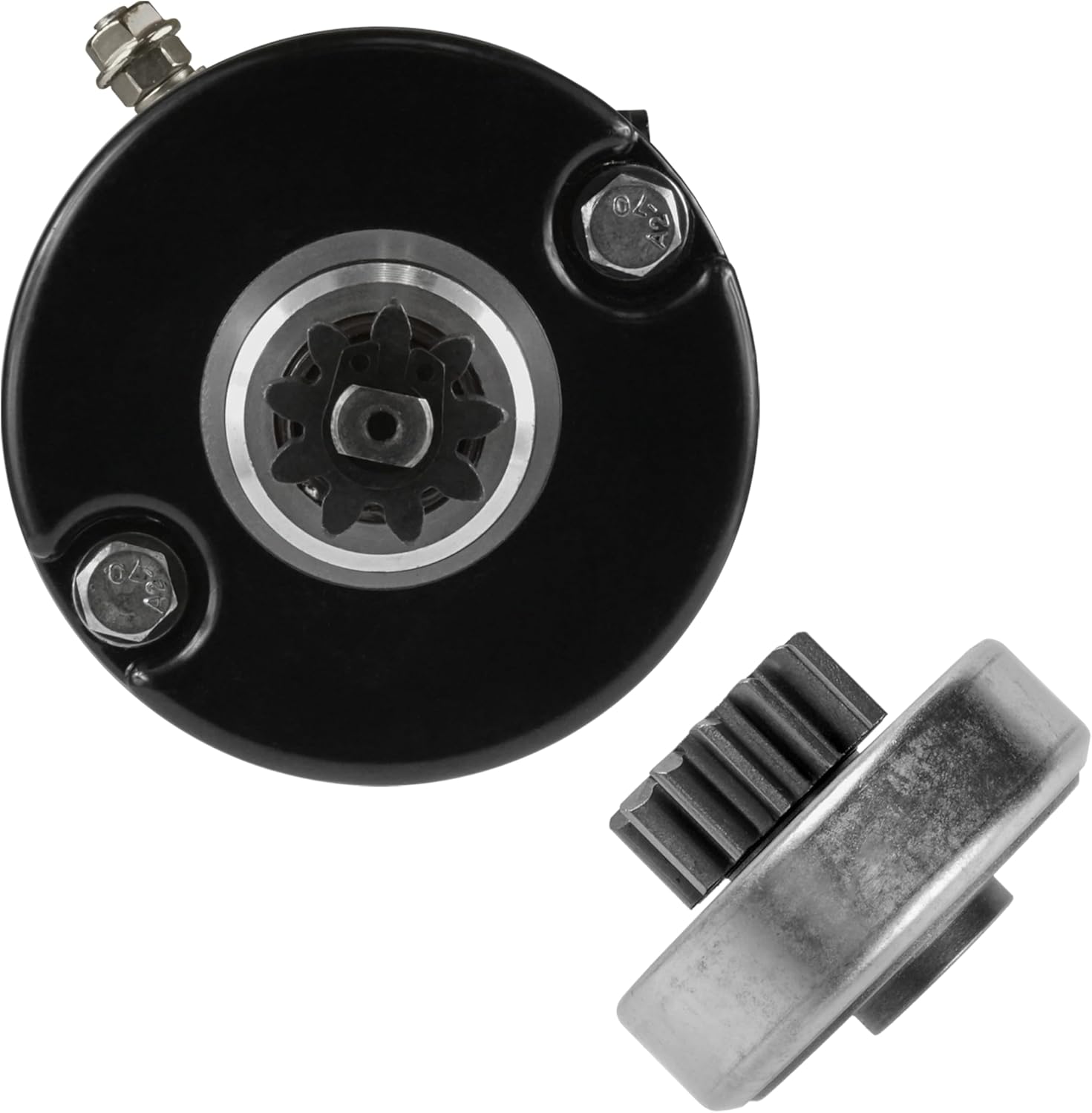 Caltric Starter and Drive Bendix Compatible with Sea-Doo RXT X 300 / RXP X 300 2016-2021/420888995