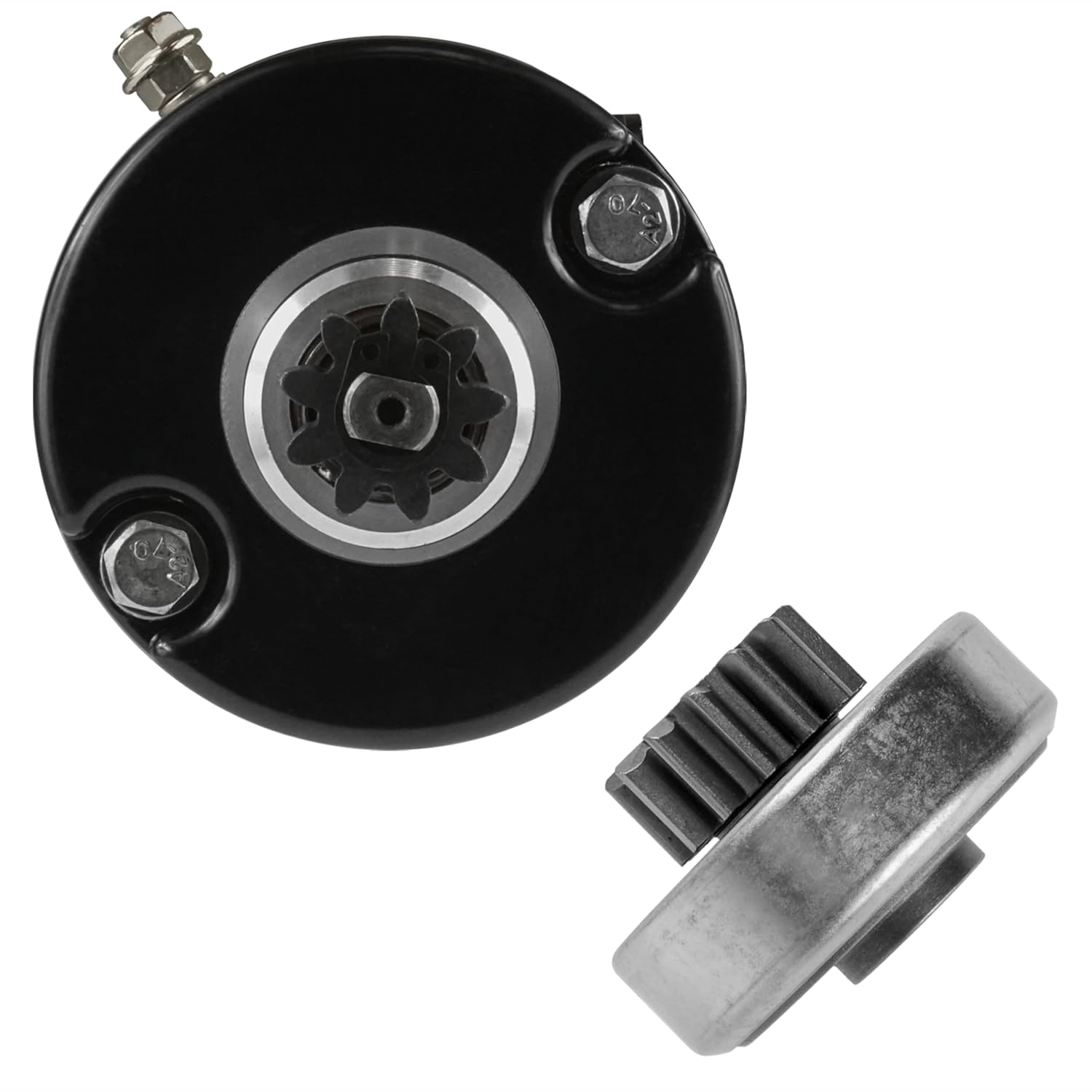 Caltric Starter and Drive Bendix Compatible with Sea-Doo RXT 215 2008 2010