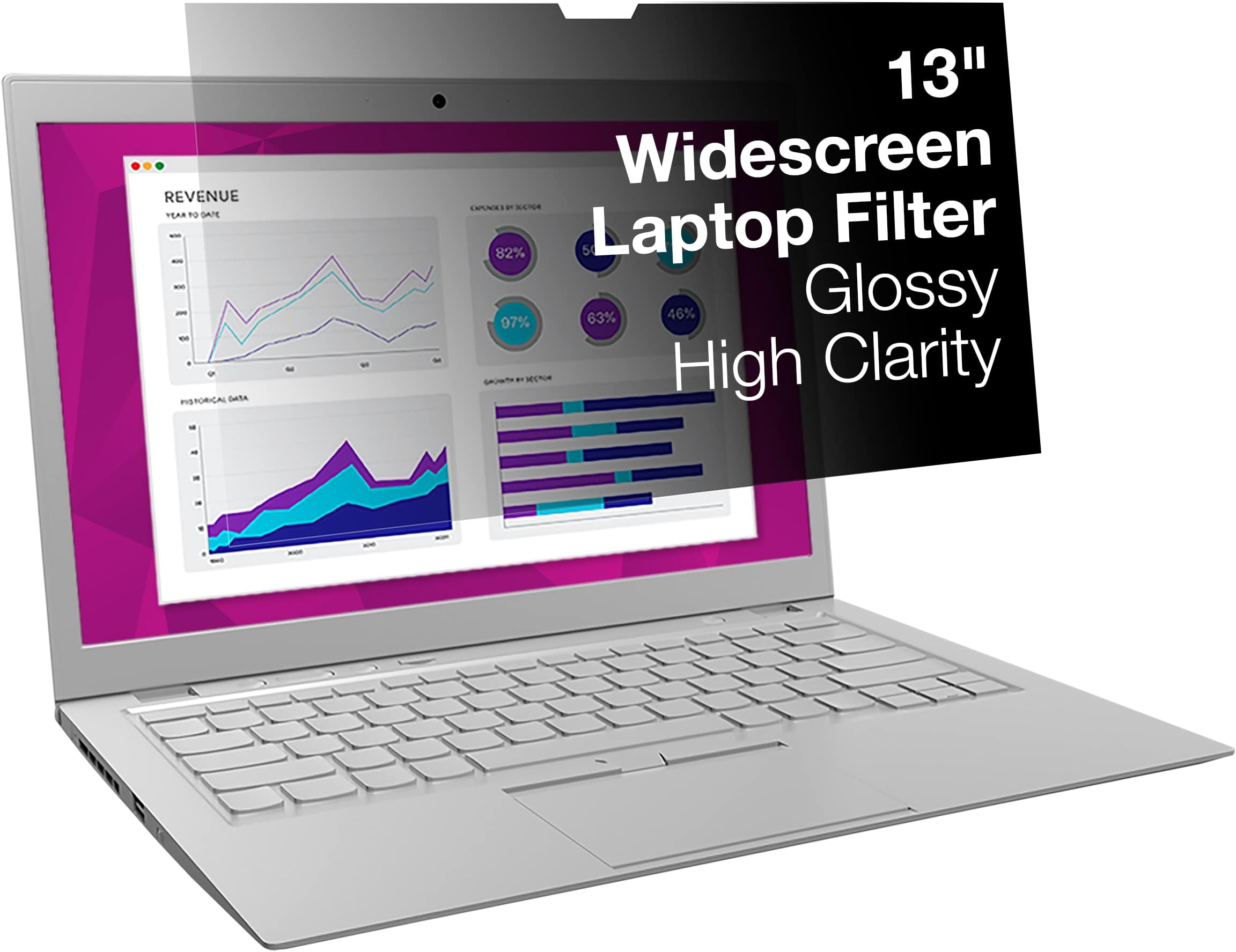 High Clarity Privacy Filter