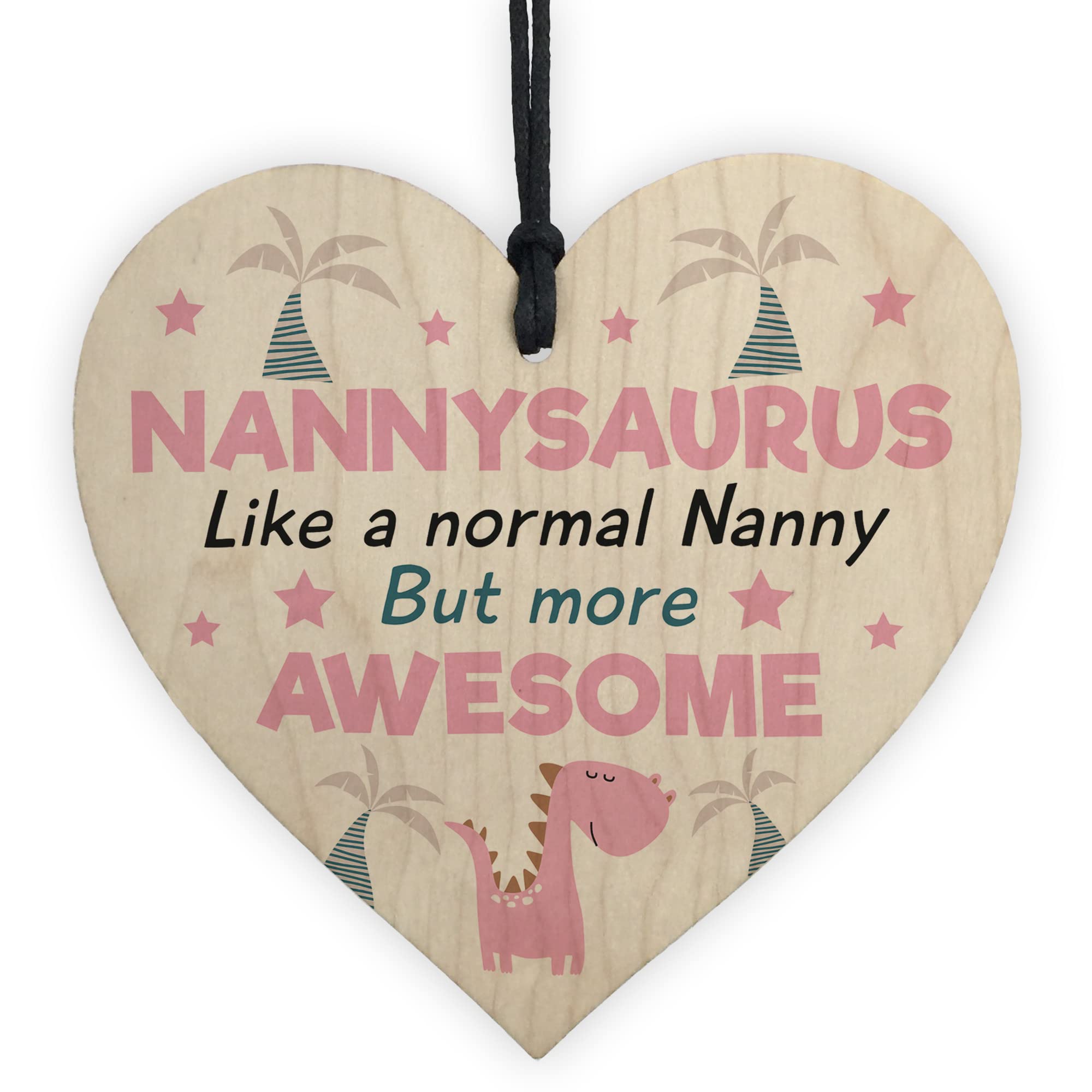 Red Ocean Gift For Nanny For Mothers Day Nannysaurus Birthday Gift For Nanny Gift From Grandchildren Thank You Gift For Nanny