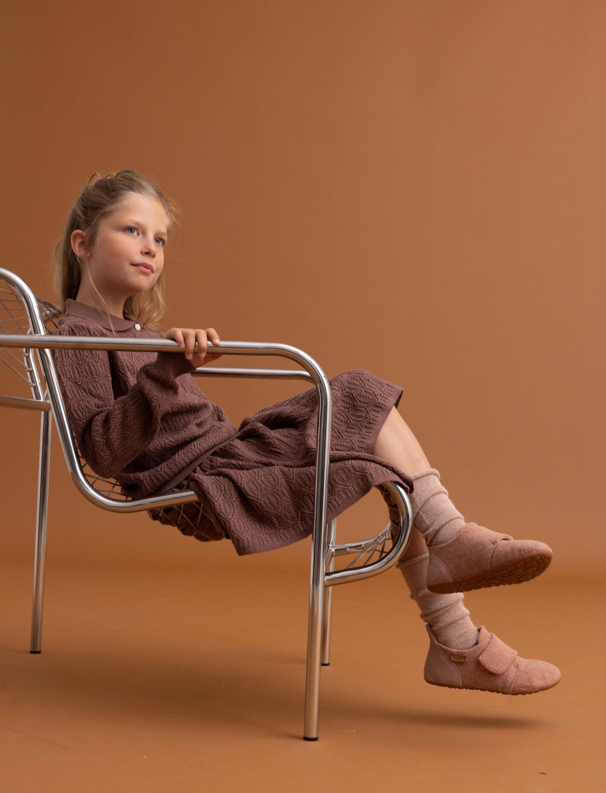 Bisgaard Casual Wool, Mocassino Unisex-Bambini e Ragazzi