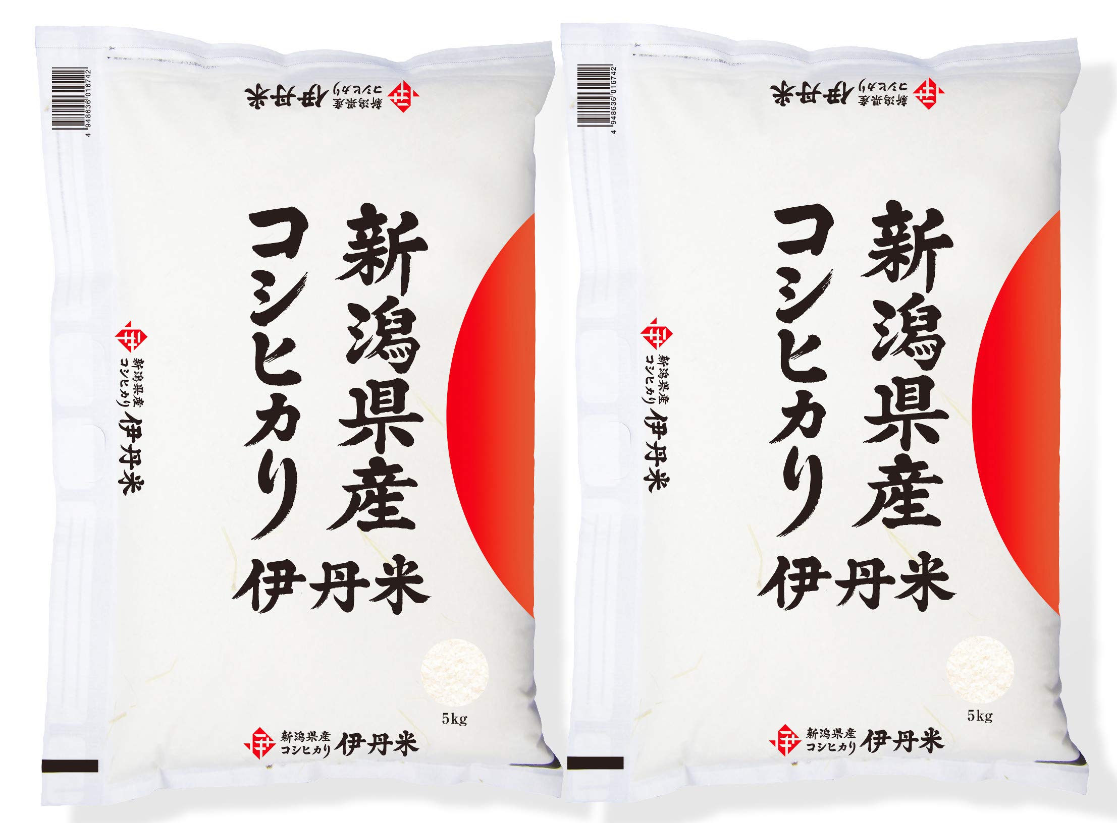 Amazon.co.jp: 【新米】新潟県産 伊丹米コシヒカリ10kg (5kgx2)令和7