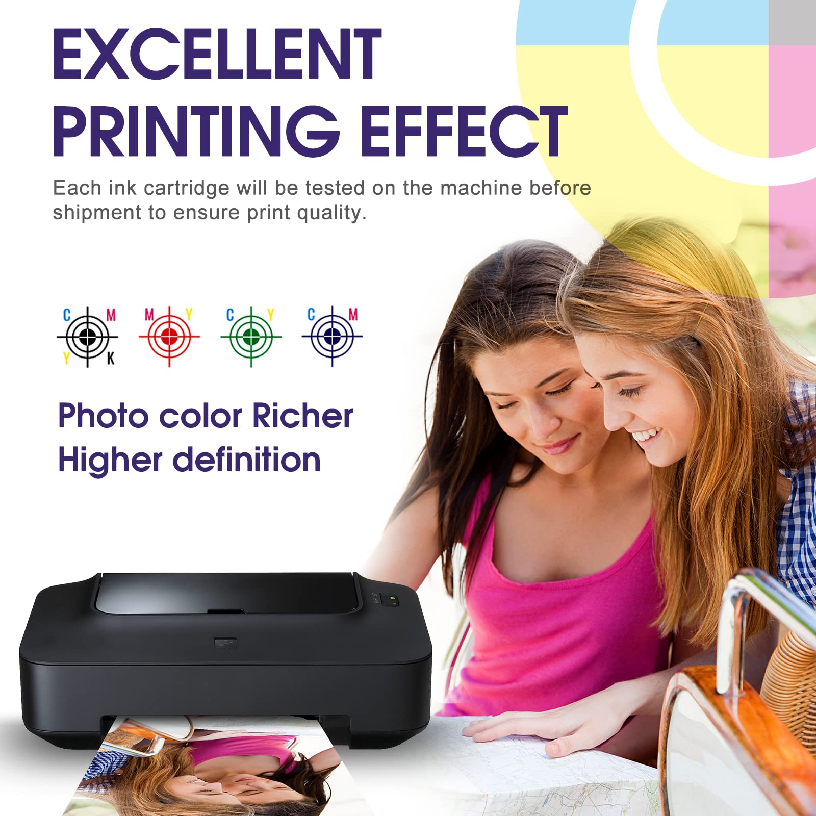 PG-545XL CL-546XL Druckerpatronen für Canon 545 XL 546 XL ultipack