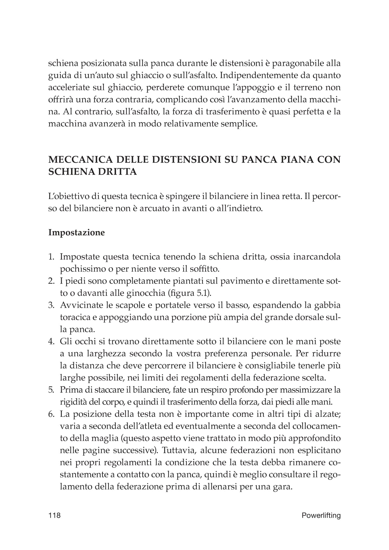 Powerlifting. Guida completa per la preparazione tecnica, l'allenamento e la gara