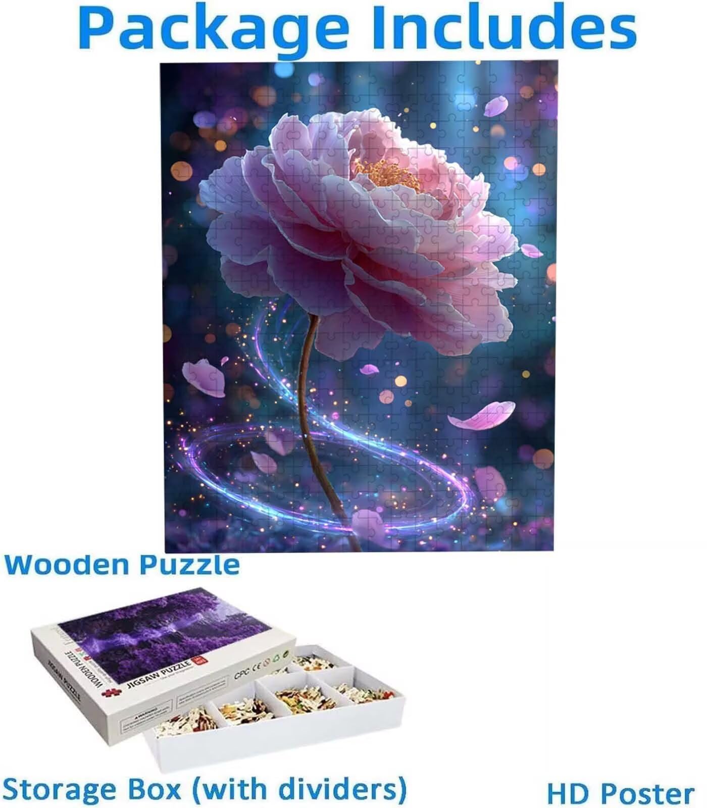 Puzzle dla dorosłych 1500 sztuk | Zabawa rodzinna i zajęcia grupowe dla nastolatków i prezent urodzinowy dla dzieci w wieku 14 lat | Dekoracja domu i pomysł na prezent Relax87x57cm PjY9067 9-5
