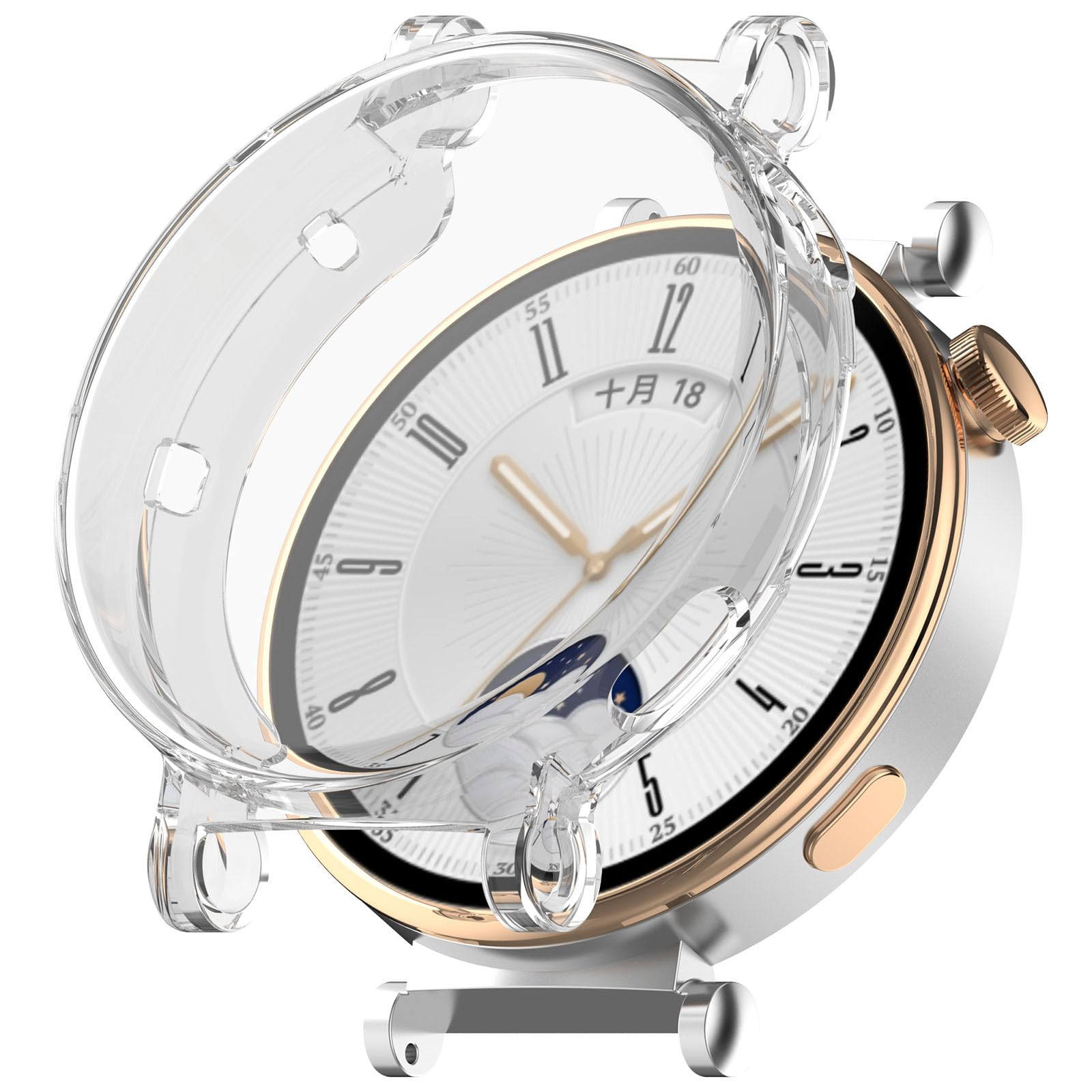 Amazon.co.jp: RUIIOCVKK for HUAWEI WATCH GT4 41mm ケース スマート 