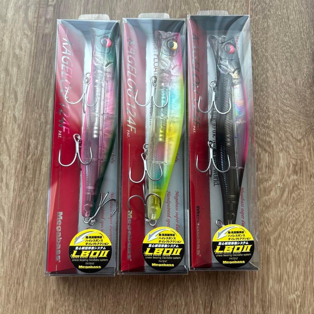 Megabass KAGELOU 124F 釣り博2025限定カラー Megabass KAGELOU 124F