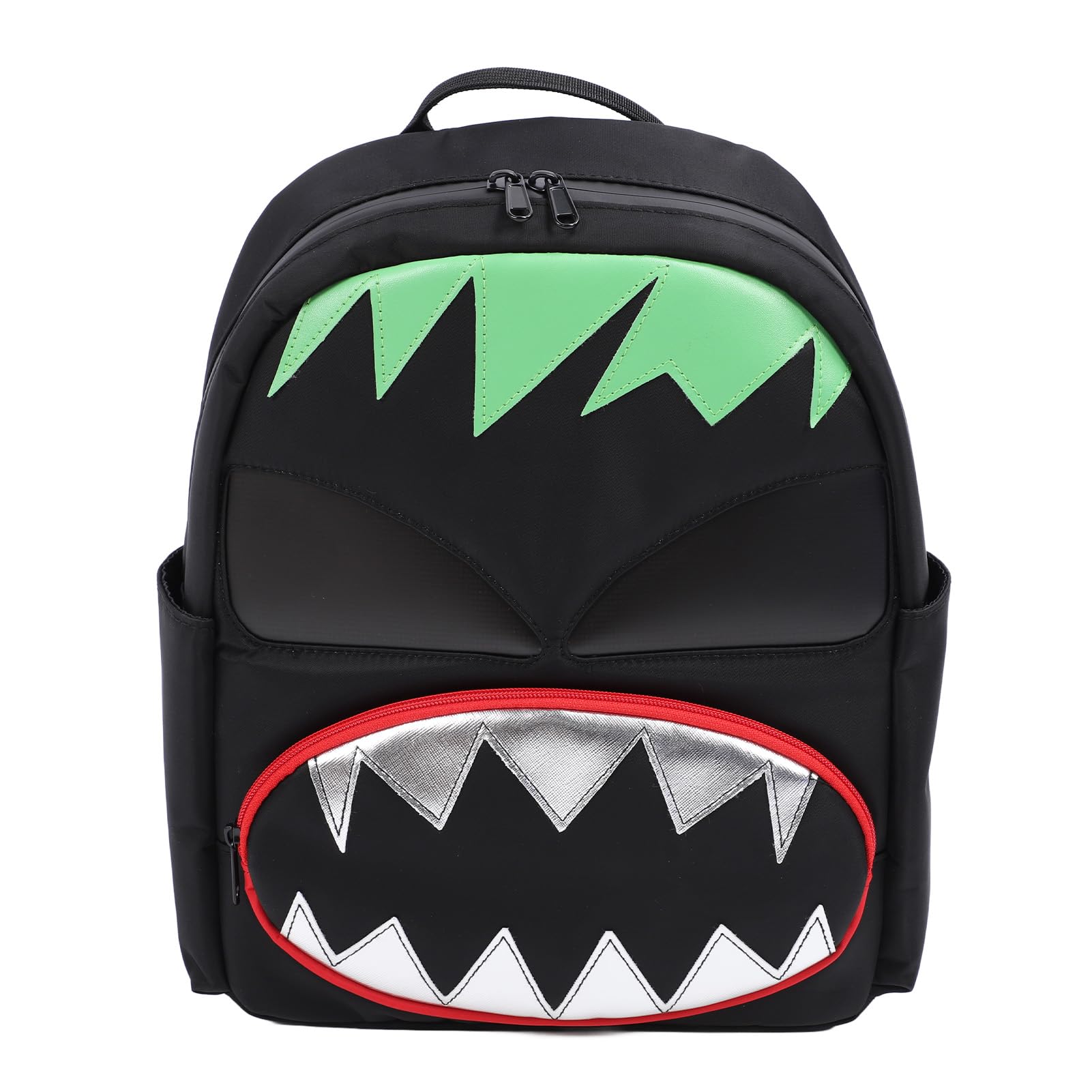 LED Rucksack Motorrad, LED Backpack, Motorrad Rucksack, 32x64 LED Rucksack, Großes Fassungsvermögen, Programmierbarer, Wasserabweisender Motorrad Reise Laptop Rucksack